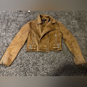 Suede jacket